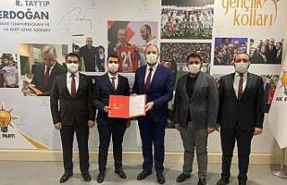 AK Parti Malatya Gençlik Kolları Başkanlığı’na...