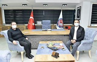 AK Parti Milletvekili Ök, DTO Başkanı Erdoğan’dan...