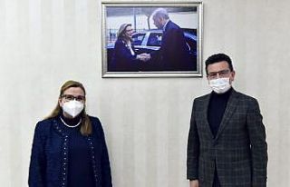 AK Parti Milletvekili Uslu: “Sebze meyvede sağlanan...