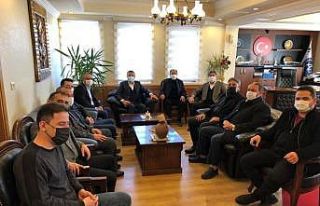 AK Parti Nevşehir Milletvekili Açıkgöz, Acıgöl’de...
