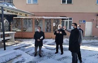 AK Parti Palandöken İlçe Teşkilatı yeni yıla...
