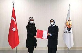 AK Parti Pazaryeri İlçe Kadın Kolları Başkanlığına...