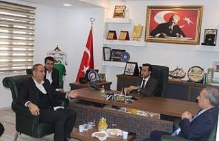 AK Parti Şırnak Milletvekili Birlik, Cizre TSO Başkanı...