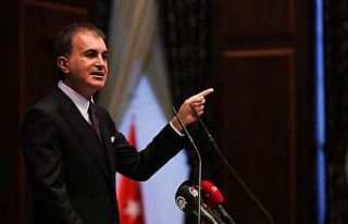 AK Parti Sözcüsü Çelik: "Ayasofya, 2020’nin...
