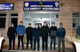 AK Parti Ürgüp İlçe Başkanı Kahraman’dan ’polisimin...