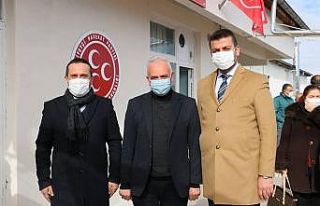 AK Parti Ürgüp teşkilatı, MHP İlçe Başkanlığı’nı...