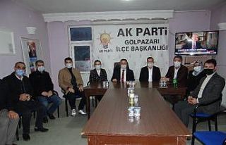 AK Parti’den Gölpazarı teşkilatına ziyaret