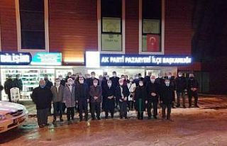 AK Parti’den Pazaryeri çıkartması