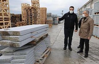 AK Partili Sürekli, ilçelerde yatırımları inceledi