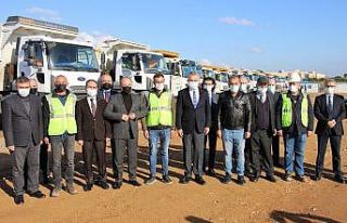 AK Partili vekiller Şehir Hastanesi’nde incelemelerde...