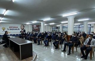 AK Parti’nin yürütme kurulu belirlendi