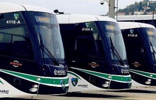 Akçaray, 1 yılda 1 milyon kilometre yol aldı