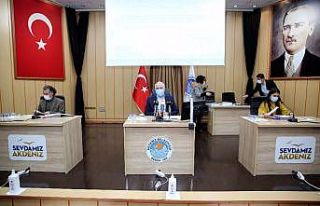 Akdeniz Belediye Meclisi, yeni yılın ilk toplantısını...