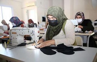 Akdeniz Belediyesinin kültür ve sanat evlerinde...