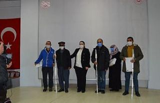 Akıllı baston görme engellilerin gözü olacak