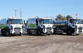 Aksaray Belediyesine 2 milyon 500 bin liralık hibe...