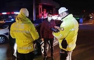Aksaray’da kısıtlama denetimleri sürüyor