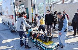 Aksaray’da otomobiller çarpıştı: 3 yaralı