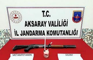 Aksaray’da uyuşturucu operasyonu: 9 gözaltı