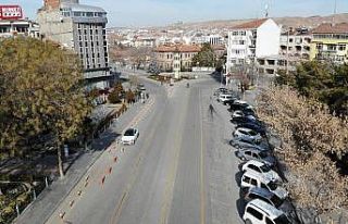 Aksaray’da yeni yılın ilk gününde kısıtlamaya...