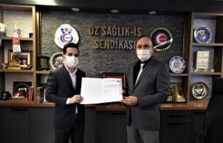 Aküzüm, Öz Sağlık İş Diyarbakır İl Başkanlığına...