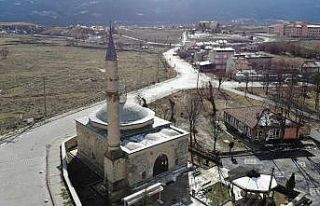 Alaaddin Keykubat Camii bu yıl içerisinde restore...