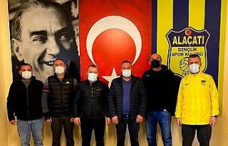 Alaçatıspor, yeni teknik direktör ile anlaştı