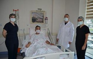 Alanya’da ilk kapalı böbrek kanseri ameliyatı