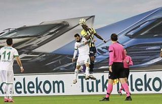 Alanyaspor deplasmanda kayıp