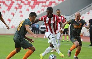Alanyaspor ile Sivasspor 8. randevuda