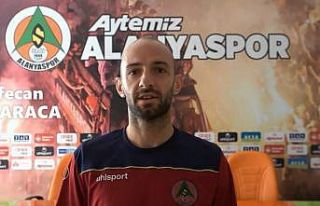 Alanyaspor’da Efecan ve Ufuk şoku