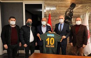 Alanyaspor’dan Başsavcı Tekin’e ’hayırlı...