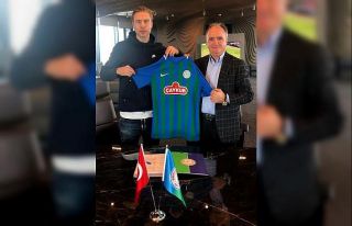 Alexander Söderlund, Rizespor’da