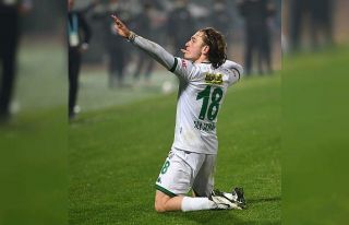 Ali Akman 10 gole ulaştı - TFF 1.Lig’in en genç...