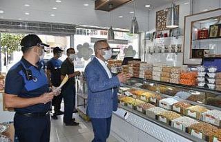 Aliağa Belediyesi Zabıta ekipleri 2020 yılında...