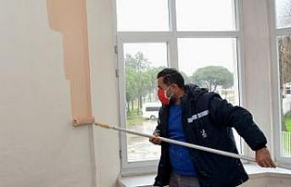 Aliağa’da okullar yüz yüze eğitime hazırlanıyor