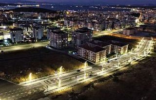 Aliağa’da örnek cadde: Barış Manço Caddesi
