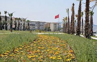 Aliağa’ya 2020 yılında 100 bin metrekare yeşil...