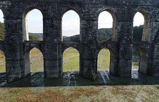 Alibeyköy Barajından sevindiren görüntü: Sular...