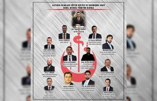 Alperen Ocakları Vakfı kan tazeledi