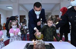 Altındağ’da miniklerin karne sevinci