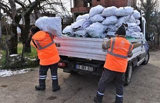 Altınordu Belediyesi’nden yakacak yardımı