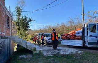 Altınordu’da pandemi yardımları sürüyor