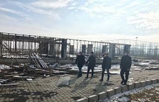 Altıntaş Meslek Yüksekokulu’nda tesis inşaatı