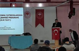 Altıntaş’ta ’’Kırsal Kalkınma Destekleri’’...