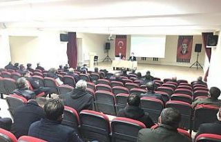 Altıntaş’ta kırsal kalkınma toplantısı
