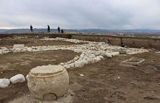 Amasya’da 2 bin 500 yıllık ateş tapınağı bulundu