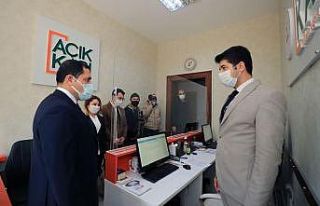 Amasya’da ‘Açık Kapı’ya 12801 başvuru