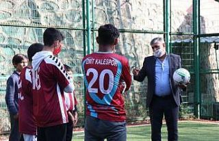 Amatör spor kulüplerinden büyükşehire teşekkür