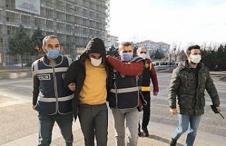 Amcasını öldüren zanlı tutuklandı